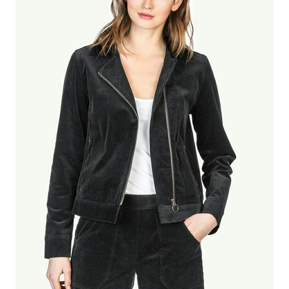 Lilla P Jackets & Blazers - Lilla P. Zip Front Corduroy Jacket